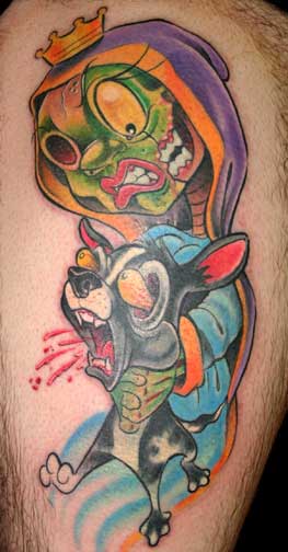 Looking for unique Tattoos? Choke out