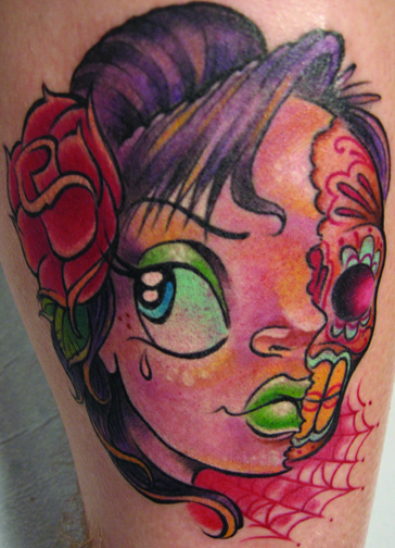 Looking for unique  Tattoos? Day, dead head