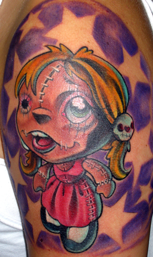 russian doll tattoo. doll tattoo. Litwalk Tattoos?