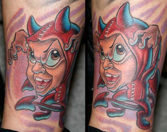 Looking for unique Tattoos Little Devil click to view large image