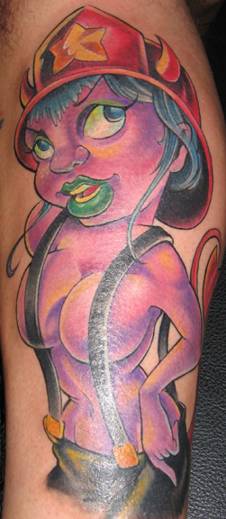 Jime Litwalk - firegirl 