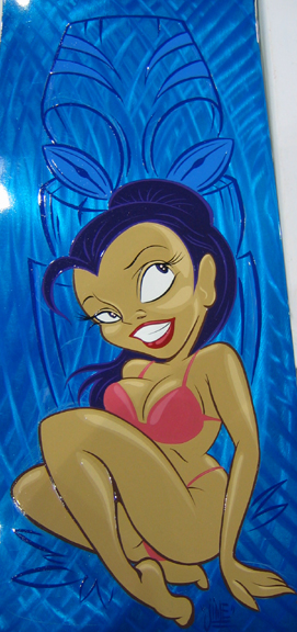 Tattoos - hulla girl 1-shot - 12907