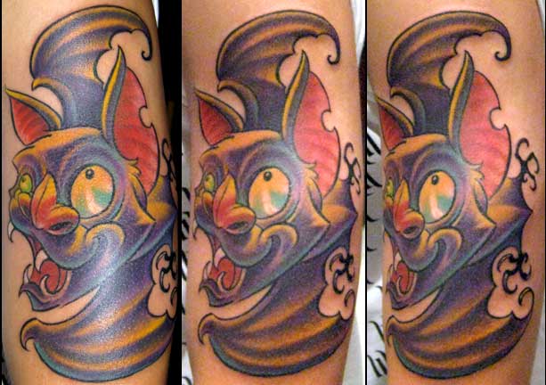 Tattoos - Jime Litwalk - Lil BAT
