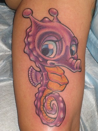 Seahorse Tattoos on Looking For Unique Tattoos  Seahorse