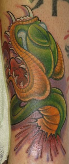 Jime Litwalk - dead snake