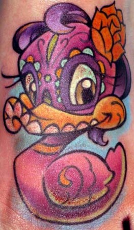 Looking for unique  Tattoos? Day of the Dead, Ducky