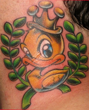 Looking for unique  Tattoos? Duck