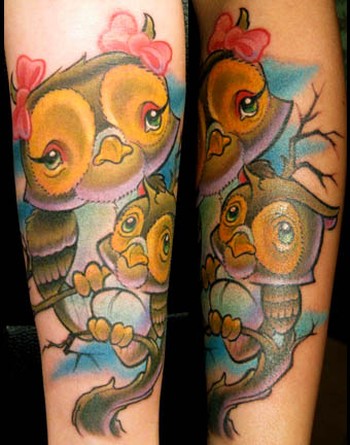 Looking for unique  Tattoos? Owls