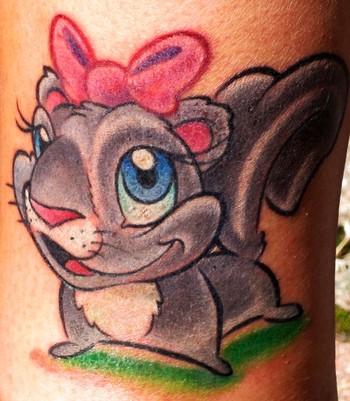 Tattoos - Cute Little squirrel - 42228