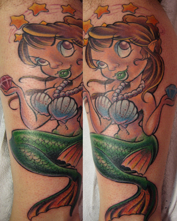Looking for unique  Tattoos? Mermaid