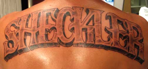 Tattoos - Jime Litwalk - Sheckler