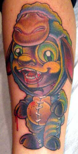 Looking for unique  Tattoos? Baaaaa