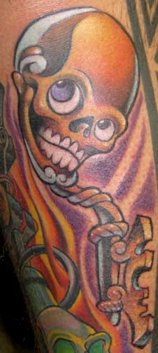 Tattoos - Jime Litwalk - Skull Key