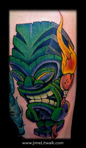 Looking for unique  Tattoos? Tiki