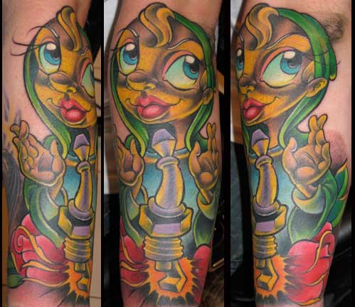 Looking for unique  Tattoos? Virgin Spark plug
