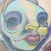 tattoo galleries/ - dead girl pumpkin tattoo