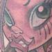 rocker chick Tattoo Thumbnail