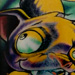 tattoo galleries/ - Hanging Bat