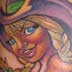 tattoo galleries/ - Cow Girl, on Floaty