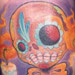 tattoo galleries/ - day of dead knife and heart