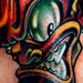 tattoo galleries/ - Both sides of the devil