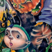 tattoo galleries/ - Pumpkin Patch Rib Piece