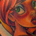 tattoo galleries/ - Racer Girl - 9561