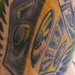 tattoo galleries/ - raDIO on neck tattoo