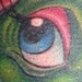 tattoo galleries/ - Green ReinDeer - 42018