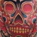 Tattoos - Sugar Skull - 16153