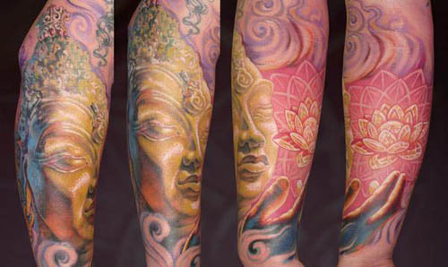 Tattoos - BUDDHA WISDOM ! - 32793