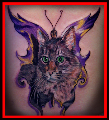 Tattoos - BUTTERFLYINGCAT ! - 23717