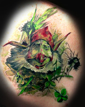 Tattoos - GNOME & FAIRY ! - 22544