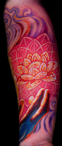 Tattoos - Hand of Buddha! - 32826