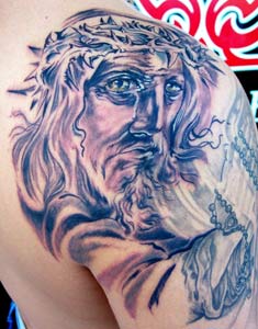 Tattoos - Jesus - 15930
