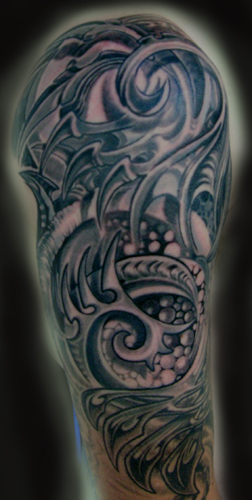 Tattoos - TRIBUTE BIO TRIBAL ! - 23018