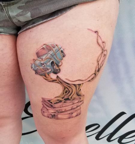 harry potter Tattoo Thumbnail