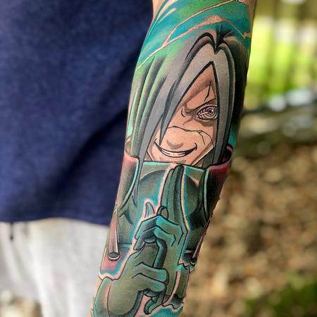 Madara Uchiha Forearm Tattoo Tattoo Thumbnail