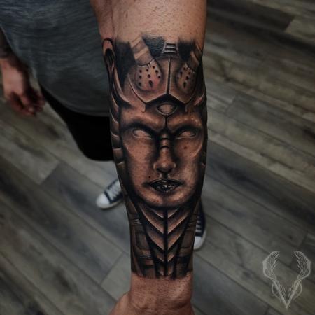 ‘‘Mother” Alien Queen Tattoo Thumbnail