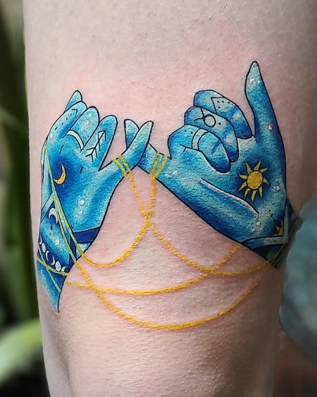 Celestial Promise Tattoo Thumbnail
