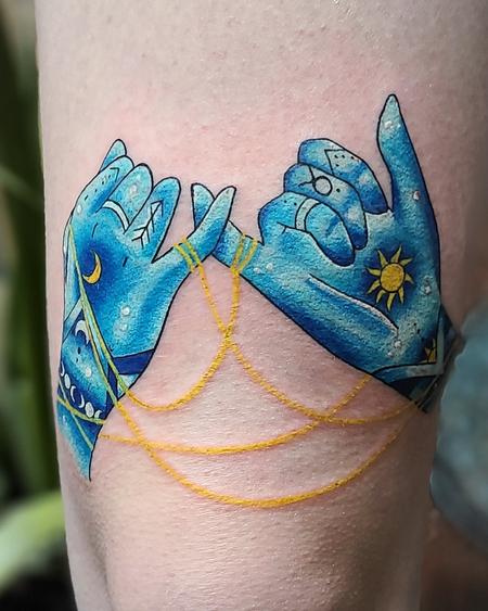 Celestial Promise Tattoo Thumbnail
