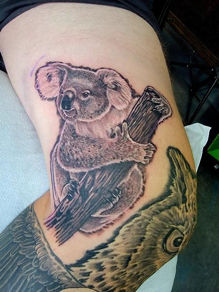 Koalaesque!! Tattoo Thumbnail