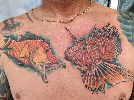 0ne fish, two fish!! Tattoo Thumbnail