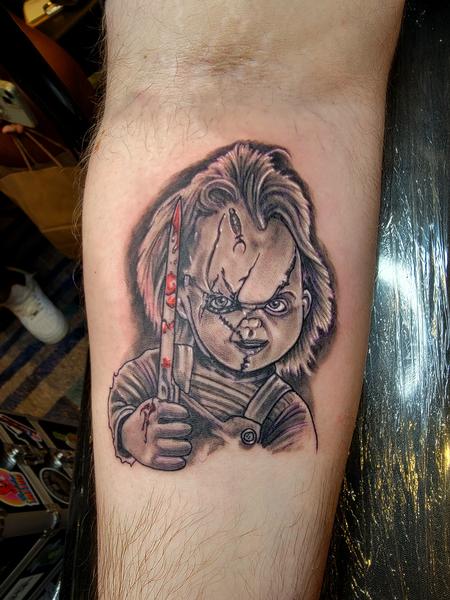 Chucky!! Tattoo Thumbnail