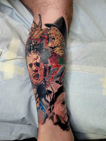 Tattoos - Horror stuff - 145937