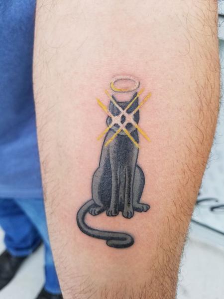 Tattoos - Reworked Black Cat Tattoo - 129255