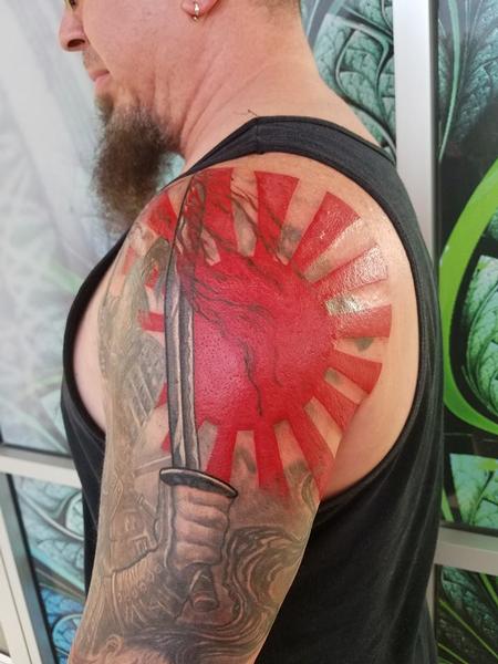 Tattoos - Red Sun Rework - 129256