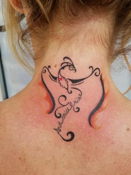 Tattoos - And Still I Rise Phoenix Tattoo - 129390