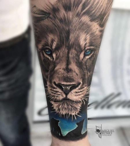 Tattoos - Lion - 132056