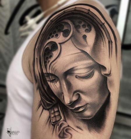 Madonna tattoo Tattoo Thumbnail